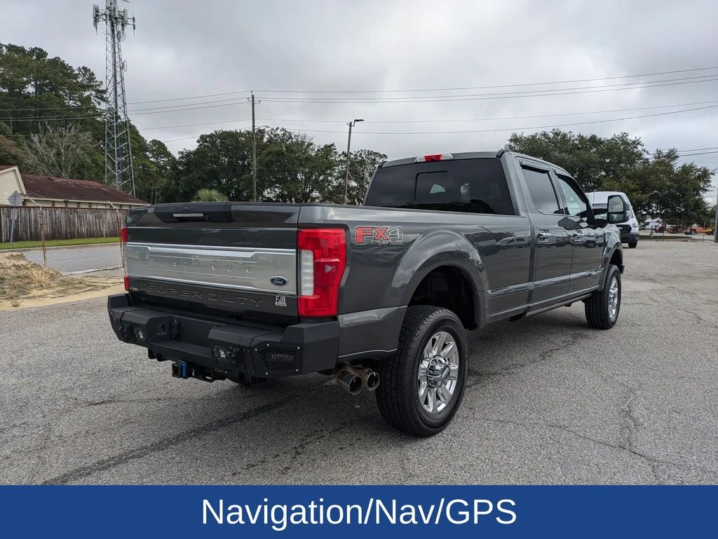 Used 2017 Magnetic Metallic Ford Platinum image 4