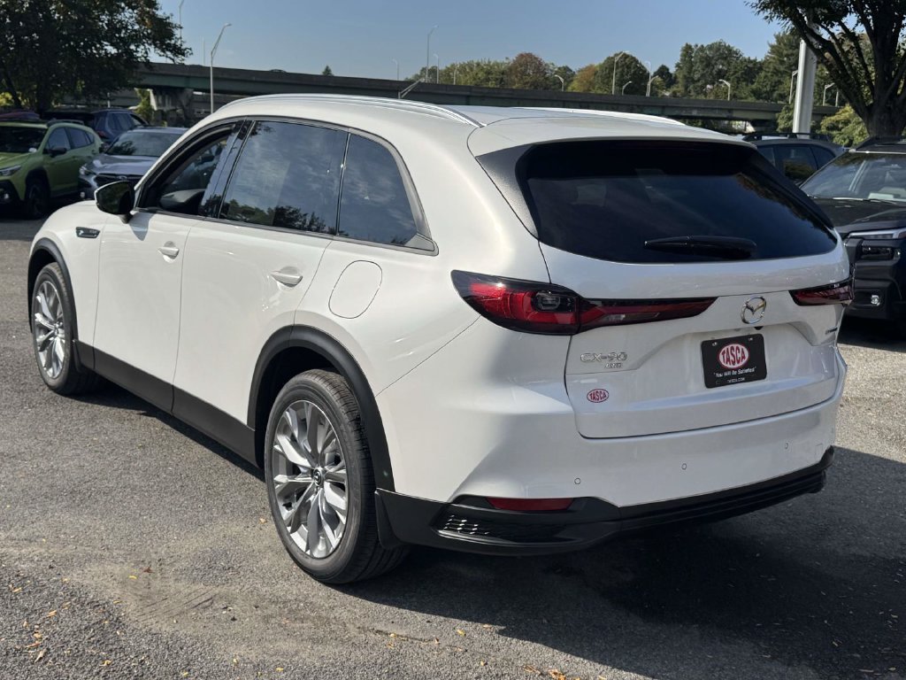 New 2026 Rhodium White Premium Mazda 3.3 Turbo Preferred AWD image 5