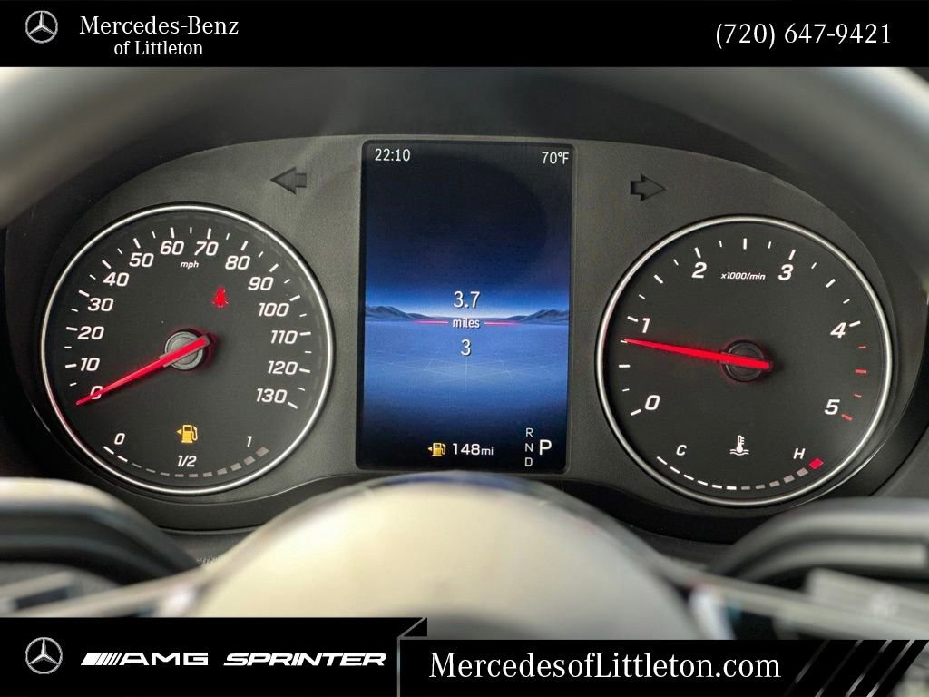 2025 Mercedes-Benz Sprinter Cargo Van Base - Photo 17