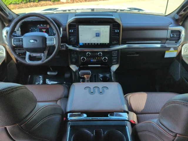 New 2026 Star White Metallic Tri-Coat Ford King Ranch® image 15