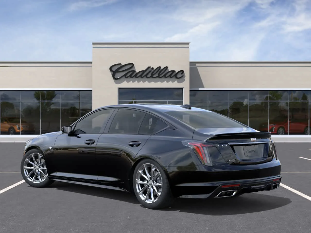 New 2026 Black Raven Cadillac Sport image 3
