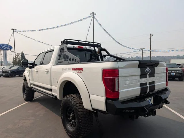 Used 2022 White Ford Lariat image 6