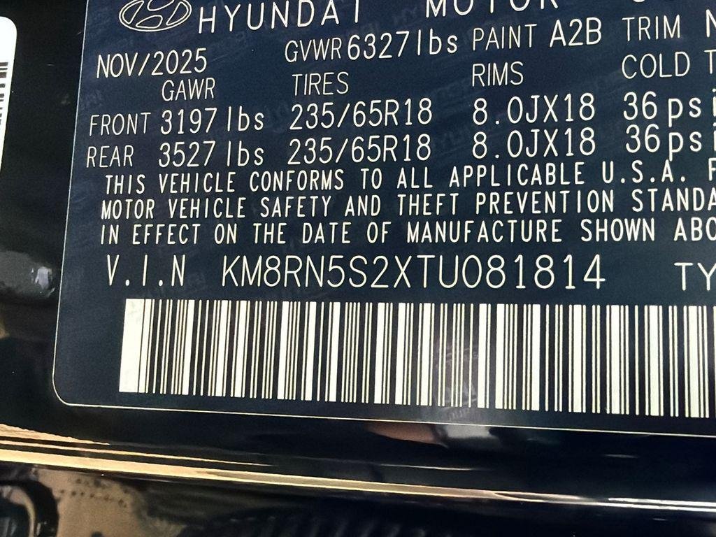 New 2026 Black Hyundai SEL Premium FWD image 33
