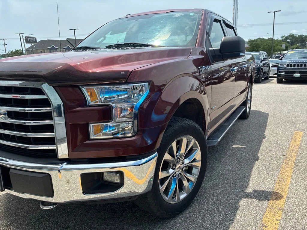 Certified Used 2017 Brown Ford XLT image 2