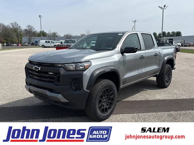 2026 Chevrolet Colorado Trail Boss 4WD's photo