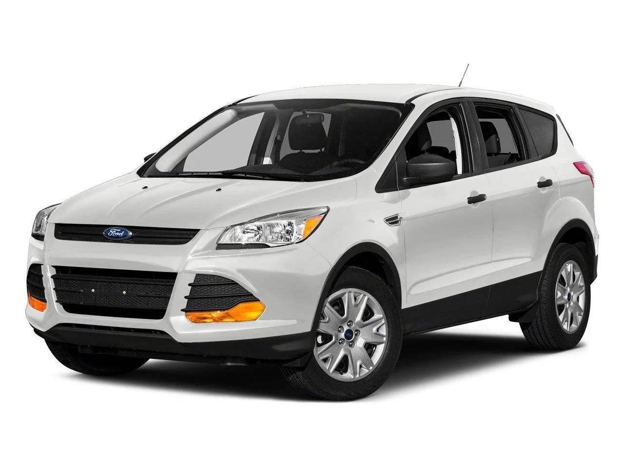 Used 2016 White Platinum Metallic Tri-Coat Ford SE image 1
