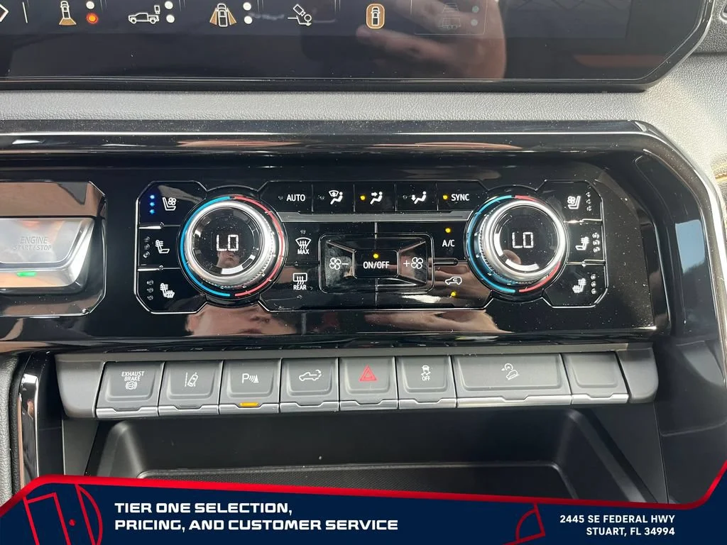 New 2026 Titanium Rush Metallic GMC AT4 image 25