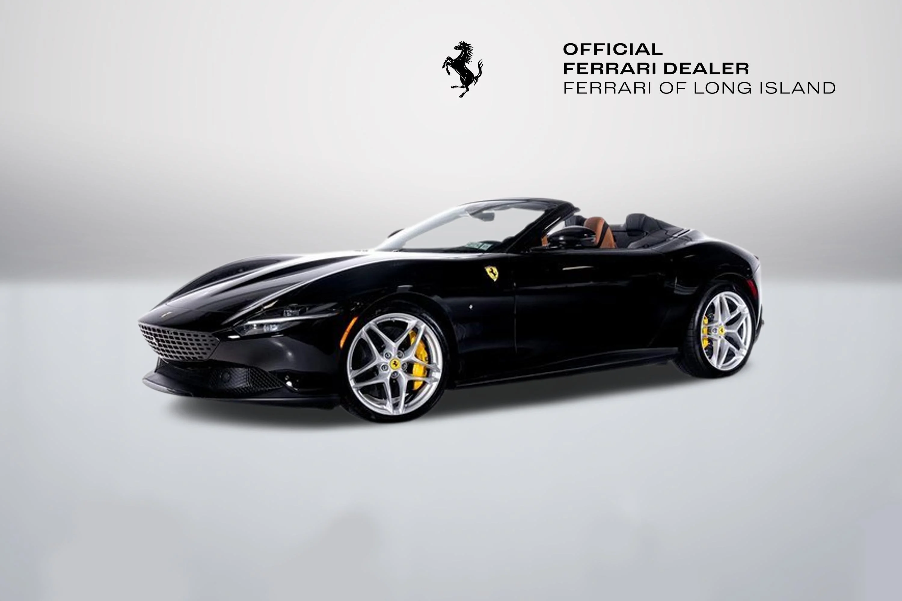 Certified Used 2024 Nero Ferrari  image 1