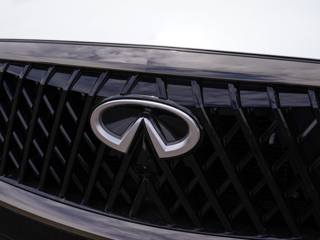 Certified Used 2026 Radiant White INFINITI SPORT image 3