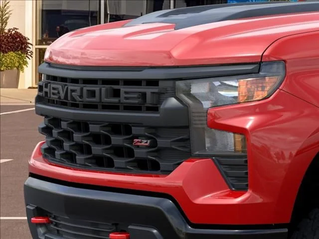 New 2026 Red Chevrolet Custom Trail Boss image 13
