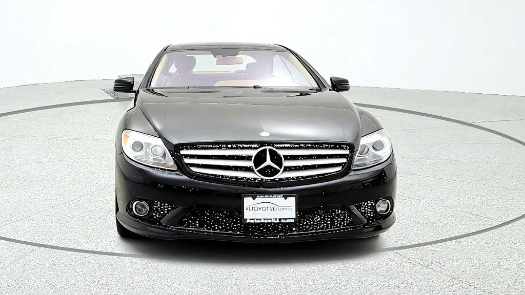 Used 2010 Black Mercedes-Benz 2dr Coupe CL 550 4MATIC w/ AMG® Styling, 20