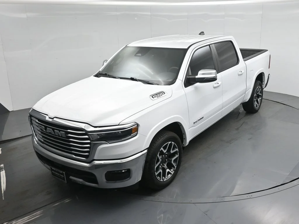 Certified Used 2025 White Ram Laramie image 38