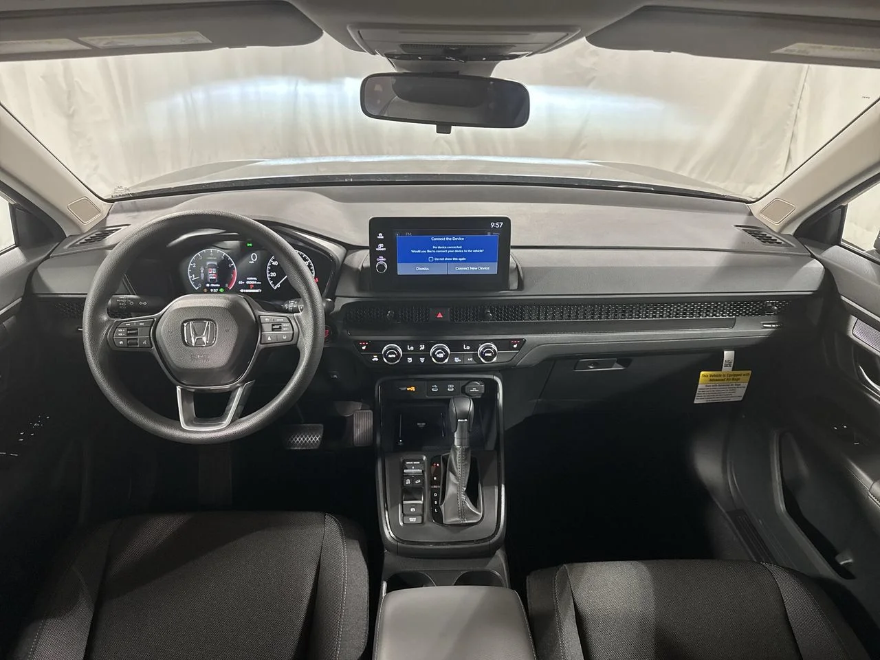 New 2026 Platinum White Pearl Honda EX image 3