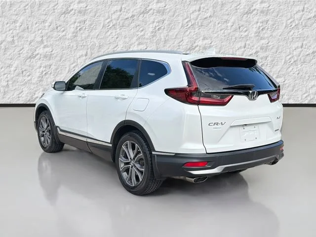 Used 2021 Platinum White Pearl Honda Touring image 3