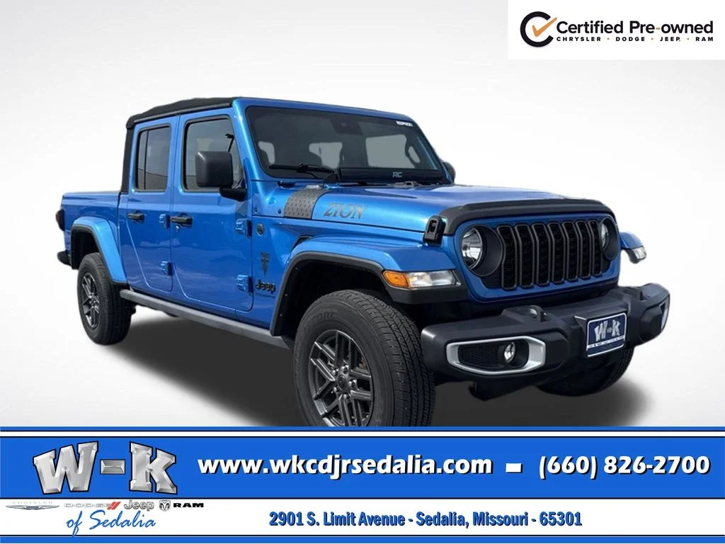 2024 Jeep Gladiator