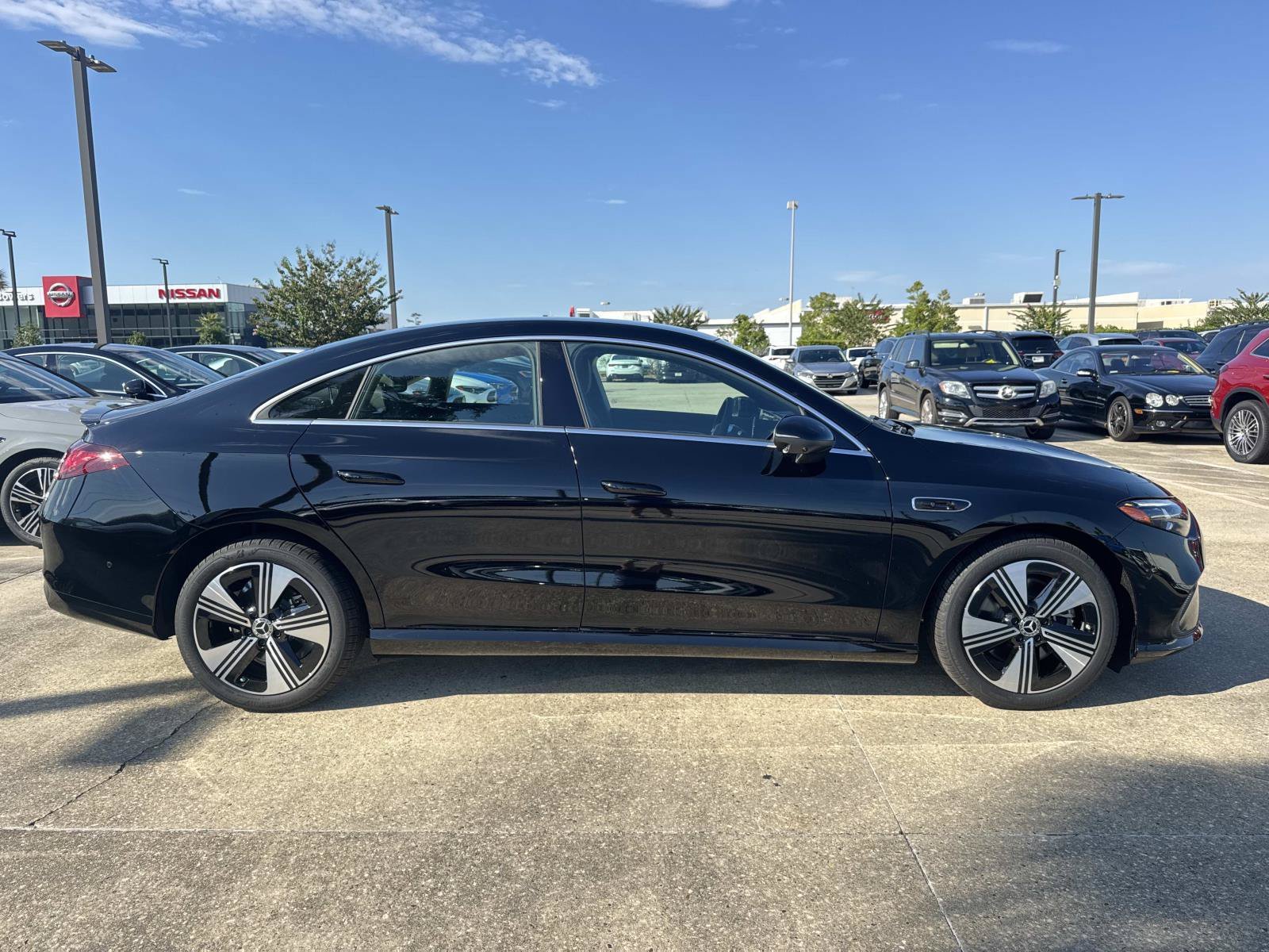 New 2027 Black Mercedes-Benz CLA 220 image 4