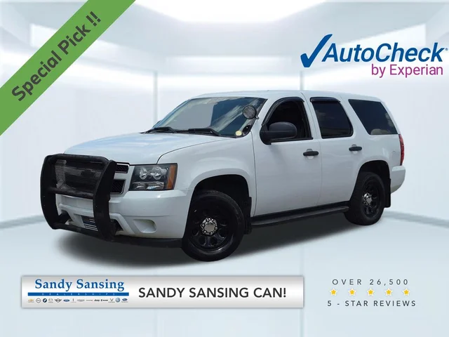 2013 Chevrolet Tahoe Police