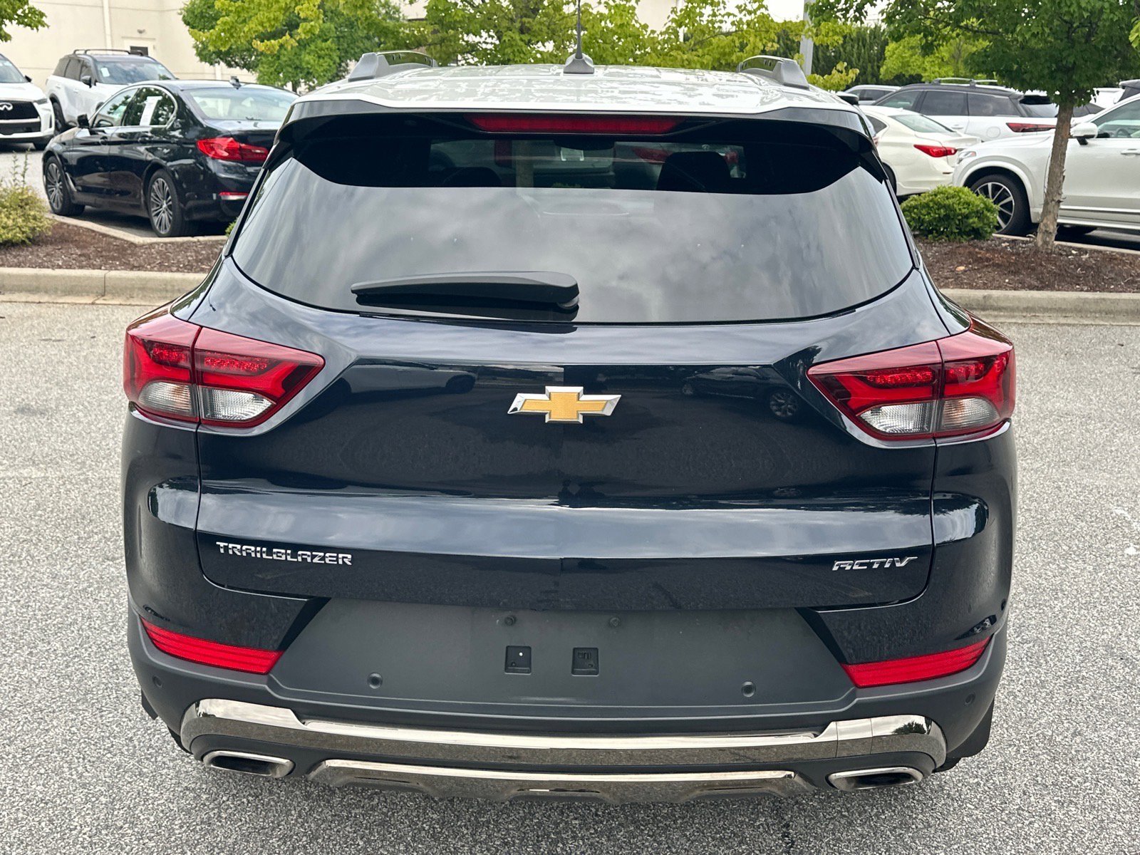 Used 2021 Midnight Blue Metallic Chevrolet ACTIV image 4