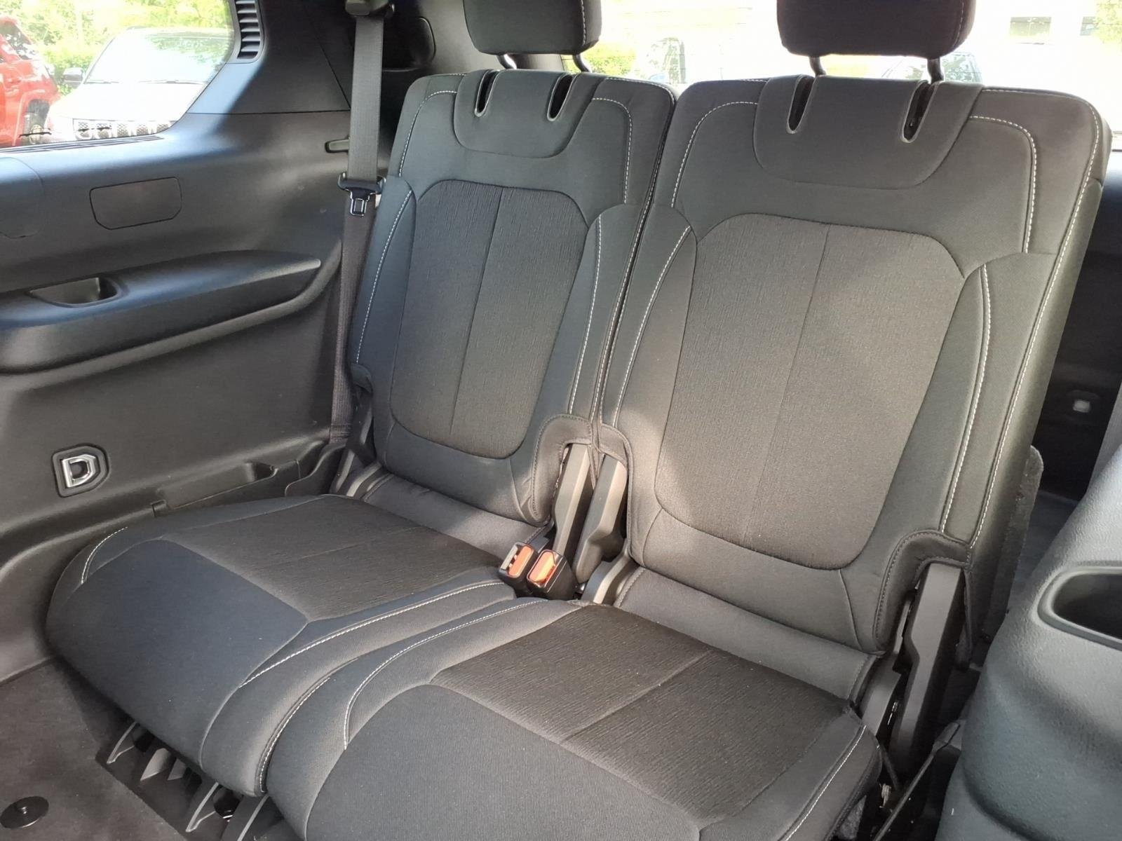 Used 2024 Bright White Clearcoat Jeep Laredo X image 20
