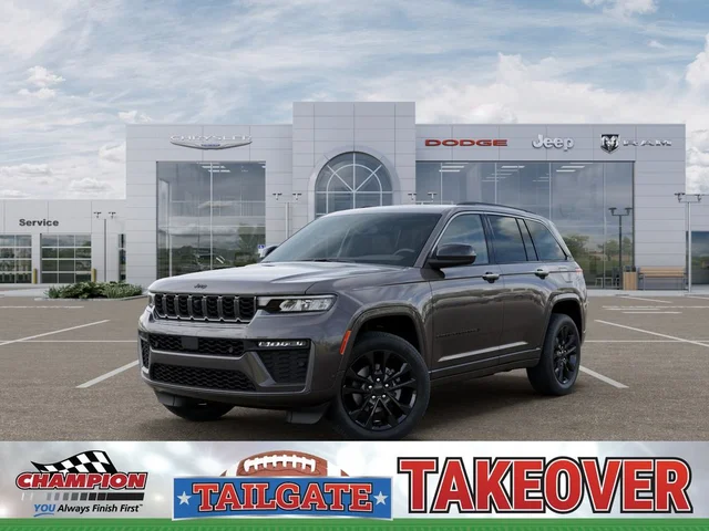 2026 Jeep Grand Cherokee Limited Reserve