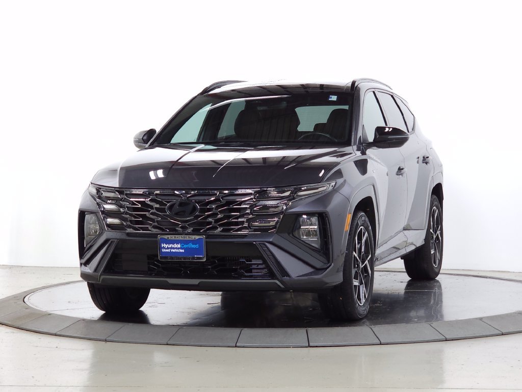 Certified Used 2025 Titanium Gray Hyundai N Line image 4