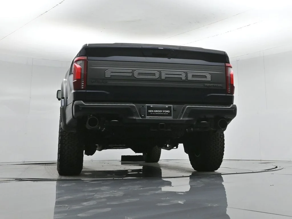 New 2026 Antimatter Blue Metallic Ford Raptor image 52