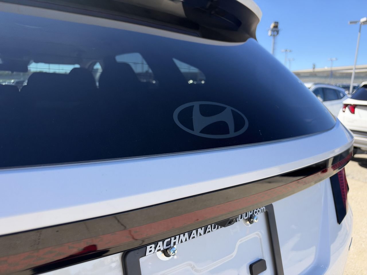 New 2026 White Pearl Hyundai SEL AWD image 8