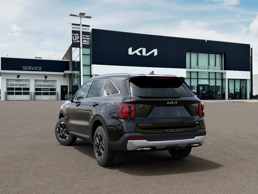 New 2026 Ebony Black Kia S image 4