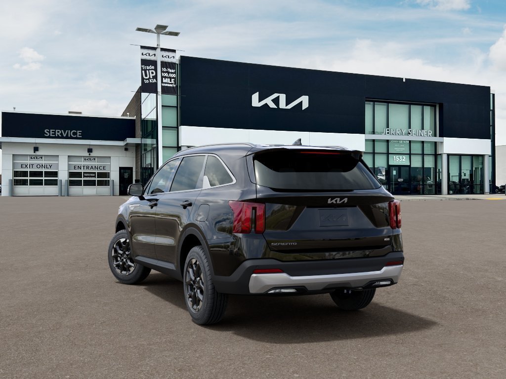 New 2026 Ebony Black Kia S image 4