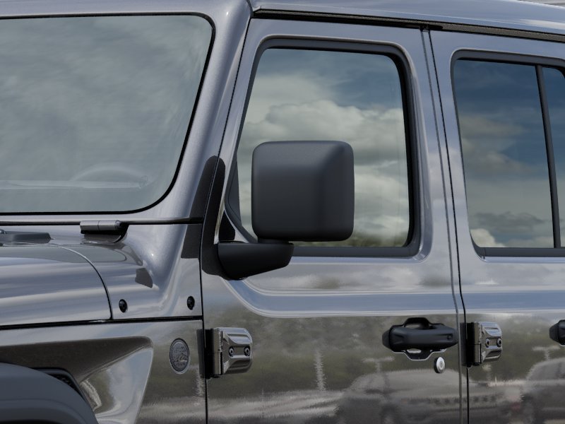 New 2026 Granite Crystal Metallic Clear-Coat Exterior Paint Jeep Sport S image 11