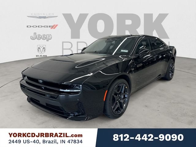 New 2026 Diamond Black Crystal Pearlcoat Dodge R/T image 1