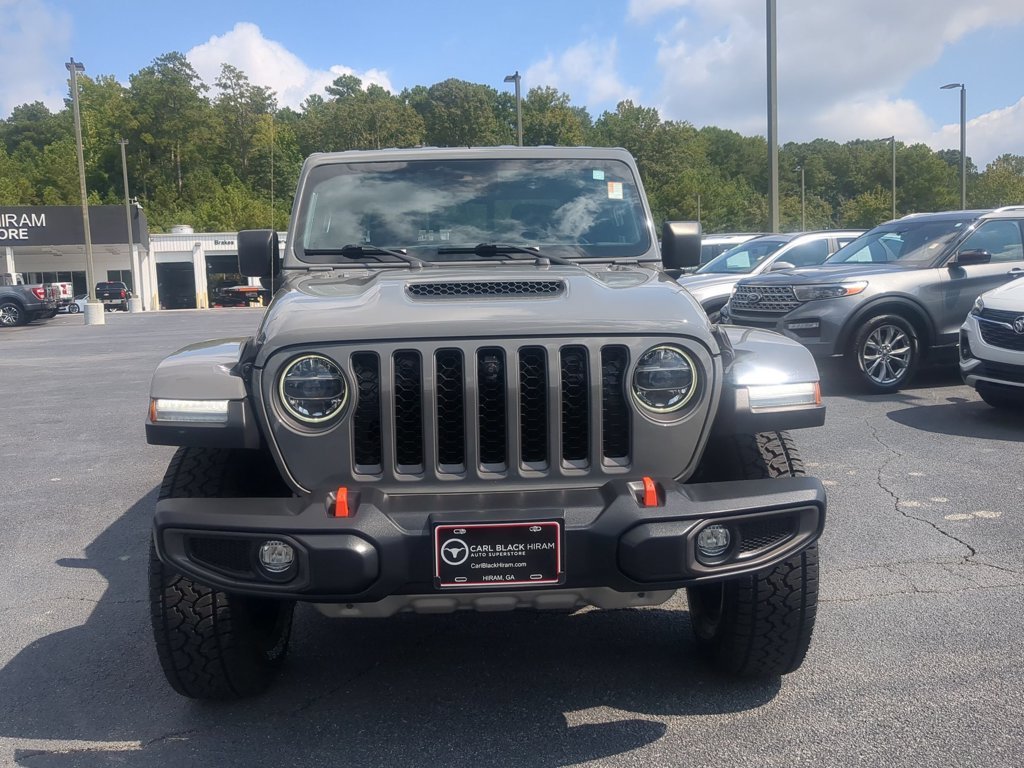 Used 2021 Sting-Gray Clearcoat Jeep Mojave image 2