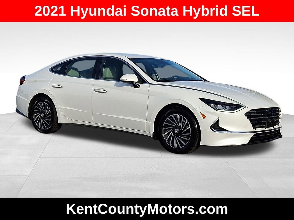 2021 Hyundai Sonata Hybrid SEL