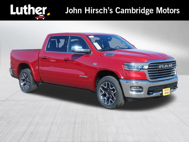 2026 RAM 1500 Laramie
