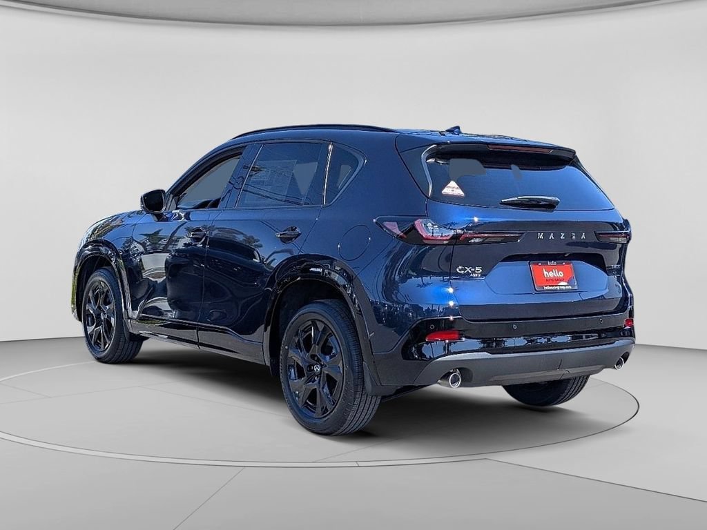 New 2026 Navy Blue Mica Mazda 2.5 S Premium Plus AWD image 24