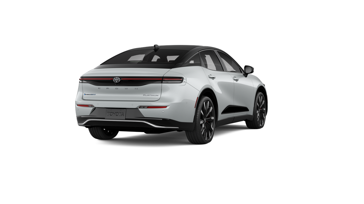 New 2027 Oxygen White with Black bi-tone Toyota Platinum image 9