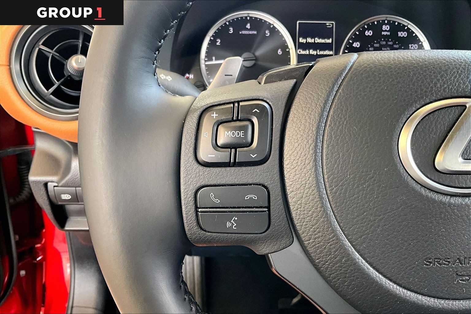 Used 2025 Infrared Lexus F SPORT Design image 21