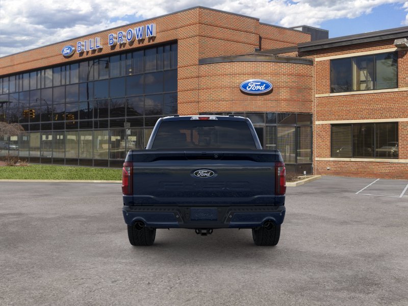 New 2026 Antimatter Blue Metallic Ford XLT image 27