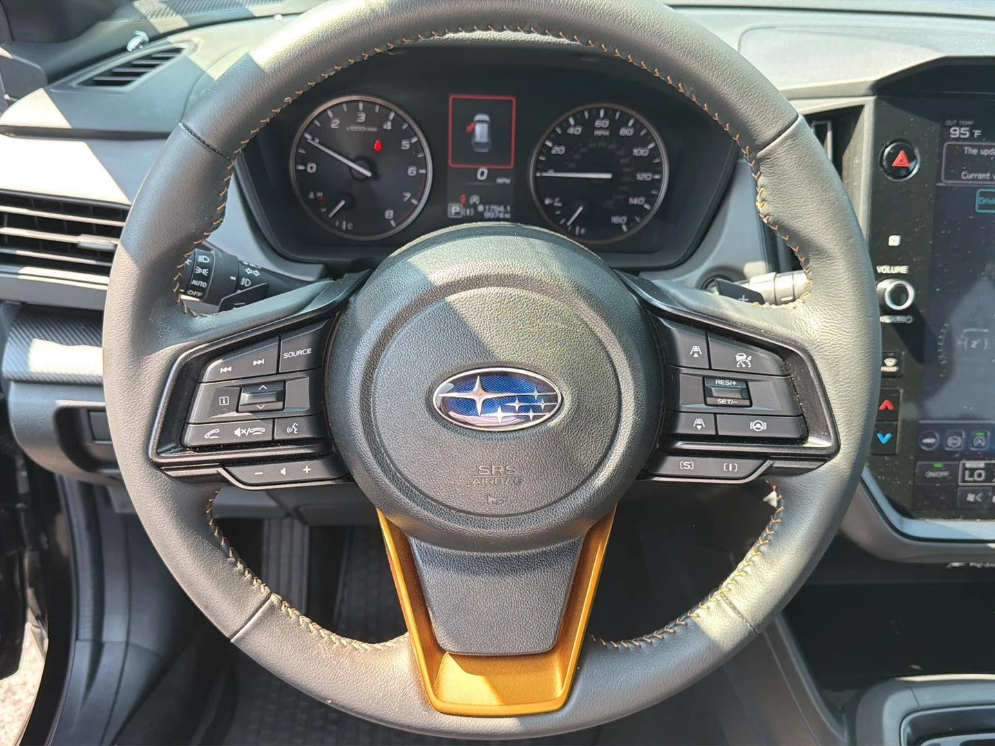 Used 2024 Crystal Black Silica Subaru Wilderness image 17