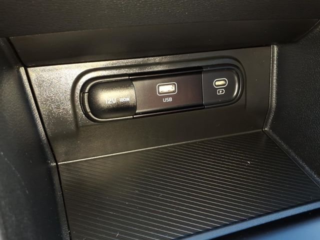 Used 2024 Gravity Gray Kia LX image 19