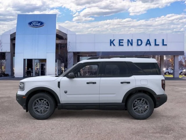 New 2026 Space White Metallic Ford Big Bend image 3