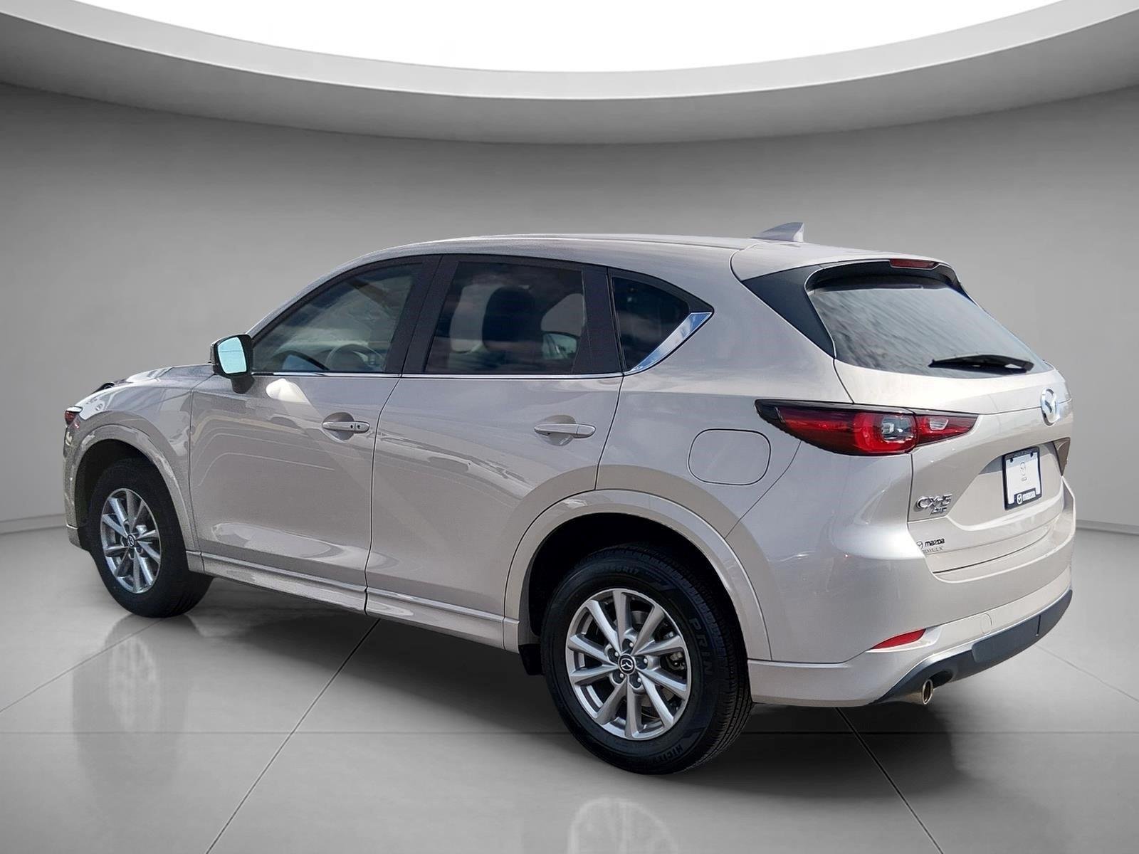 Used 2025 Platinum Quartz Metallic Mazda 2.5 S Preferred Package image 3