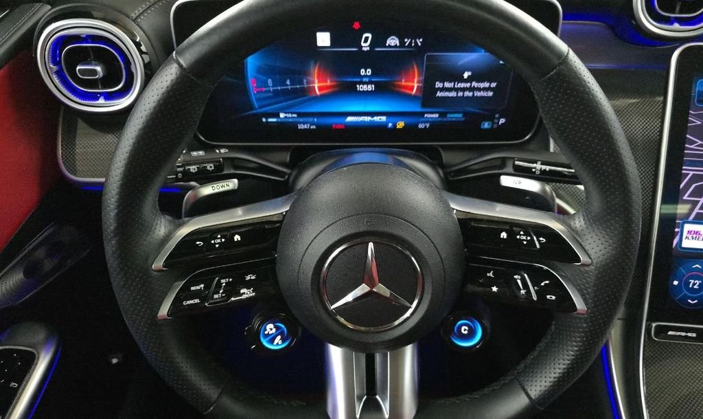 Used 2024 Gray Mercedes-Benz GLC 43 AMG® image 9