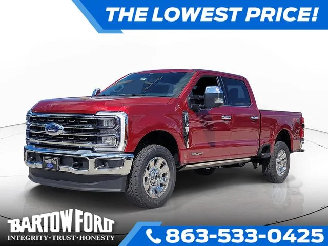 New 2026 Ruby Red Metallic Ford King Ranch image 1