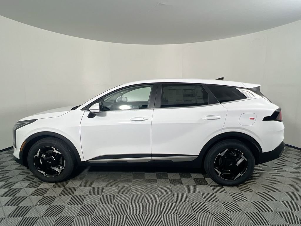 New 2026 Glacial White Pearl Kia EX image 8