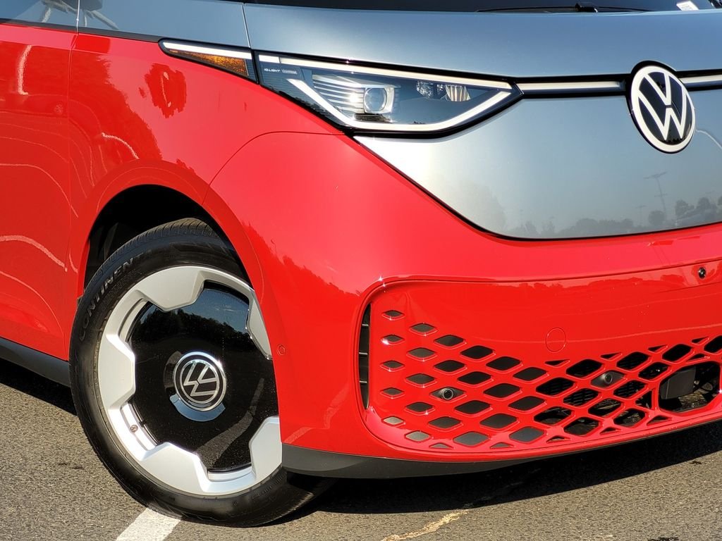 New 2025 Red Volkswagen Pro S Plus image 3