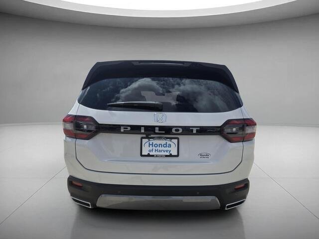 New 2026 Platinum White Pearl Honda EX-L image 4