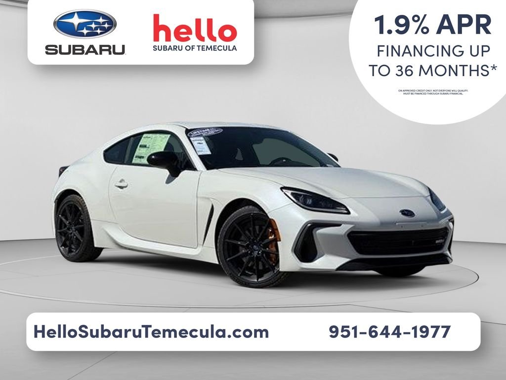 2026 Subaru BRZ tS