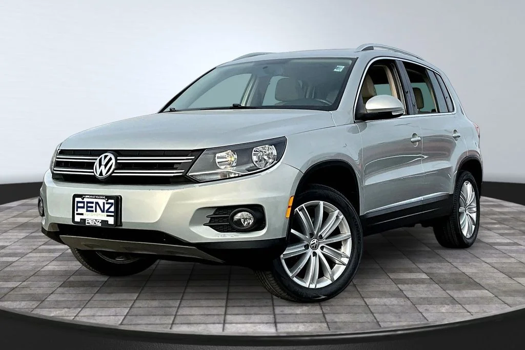 2013 Volkswagen Tiguan SE