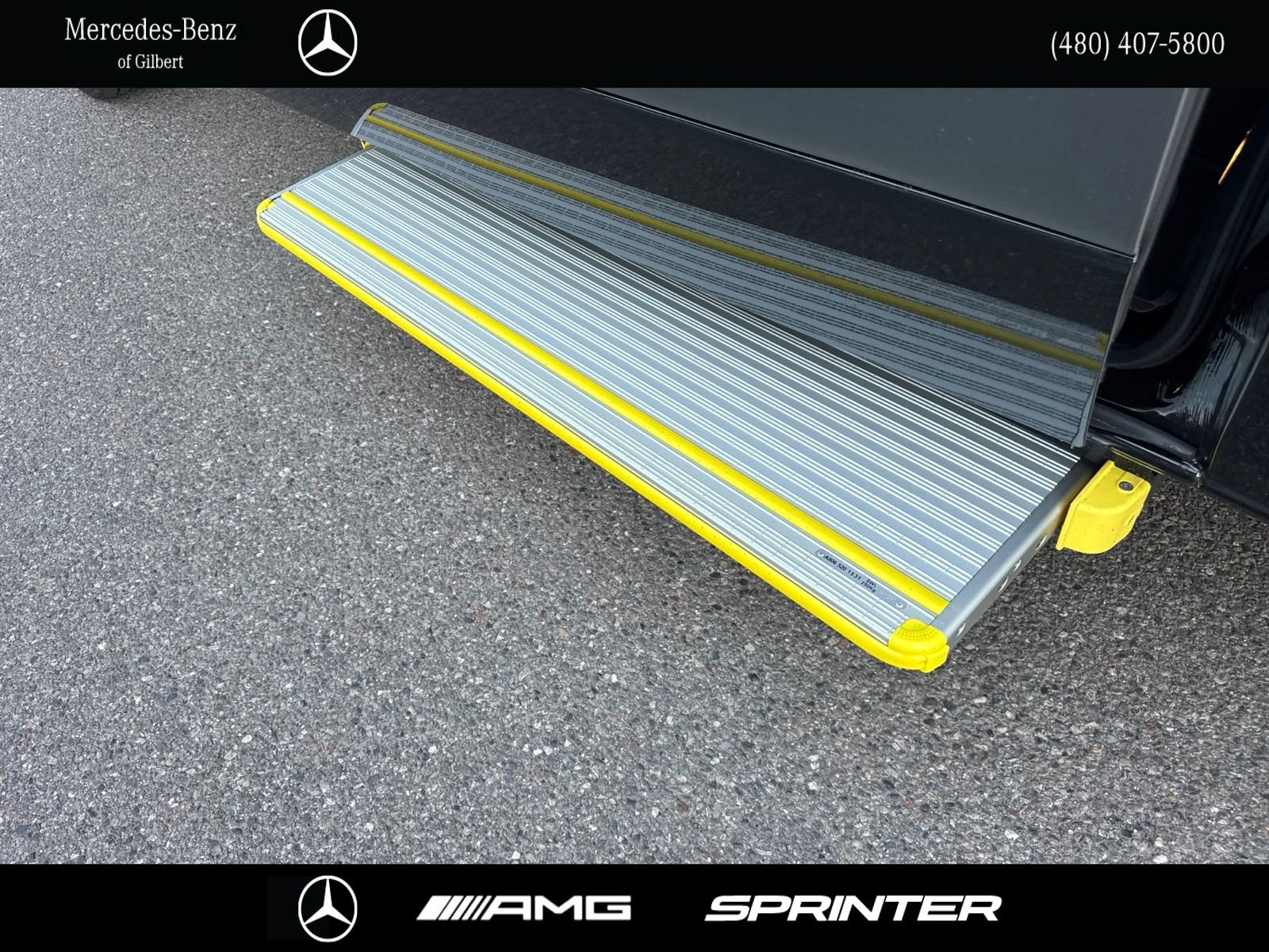 New 2026 Obsidian Black Metallic Mercedes-Benz Passenger 170 WB image 9